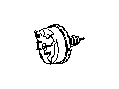 1982 Toyota Pickup Brake Booster - 44610-35180