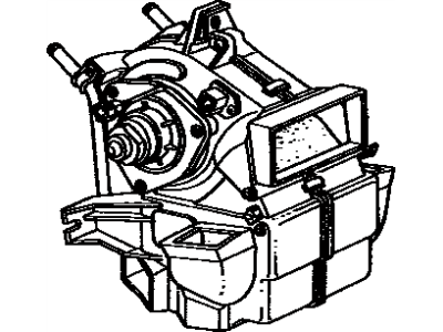 Toyota 87110-89133 Heater Assembly