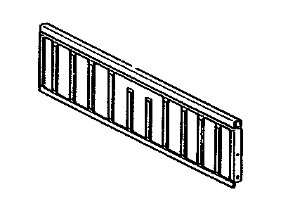 Toyota 65470-89108 Board Assembly, Header