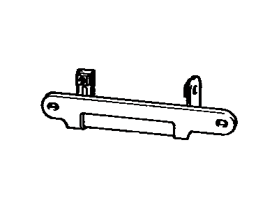 Toyota 89579-35020 Bracket, Vacuum Switching Valve