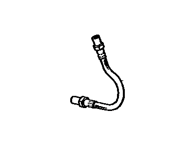 1981 Toyota Pickup Hydraulic Hose - 90947-02272