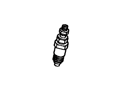 Toyota 23600-59025 Holder & Nozzle Set, Nozzle