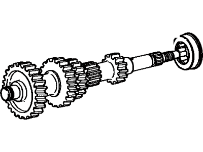 Toyota 90365-31002 Bearing, Counter Shaft Center