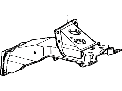 Toyota 55106-89114 Bracket, Brake Pedal