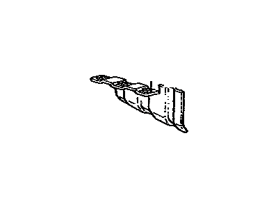 Toyota 77161-35020 Protector Sub-Assy, Fuel Tank