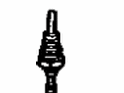 Toyota 28621-54031 Resistor, Glow Plug