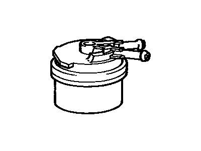 1980 Toyota Pickup Fuel Filter - 23300-15010