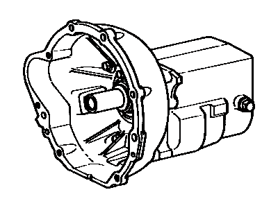 Toyota 33020-35180 Transmission Assembly, Manual