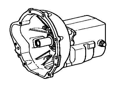 Toyota 33030-35130 Transmission Assembly, Manual