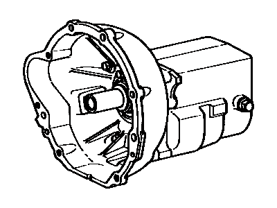 Toyota 33030-35022 Transmission Assy, Manual