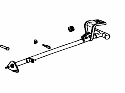 Toyota 46110-35100 Handle Assy, Parking Brake Control