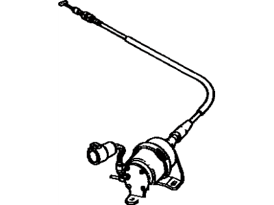 Toyota 88200-35010 ACTUATOR Assembly, Cruise Control