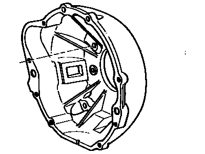 Toyota 31112-35010 Housing, Clutch