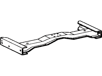 Toyota 51208-35010 Member Sub-Assembly, Spare Wheel Set