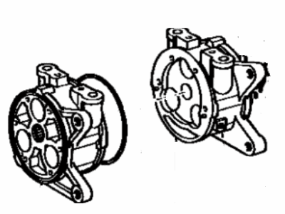 Toyota 88304-35040 Cylinder Sub-Assy, Cooler Compressor