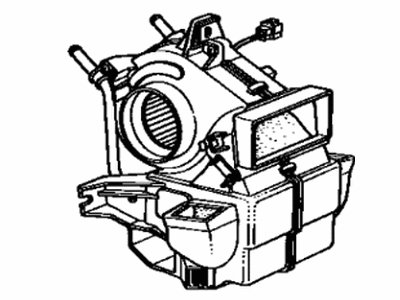 Toyota 88910-89104 VENTILATOR Assembly, Boost