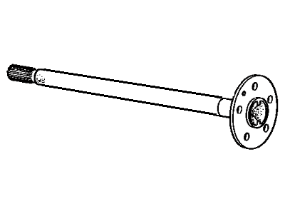 1983 Toyota Pickup Axle Shaft - 42311-35070