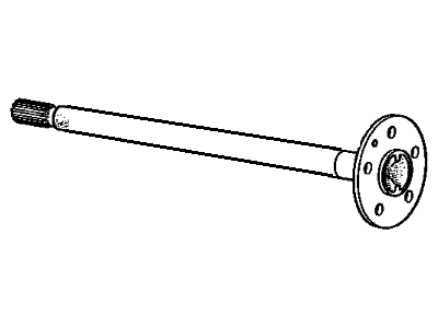 Toyota 42311-35070 Rear Axle Shaf