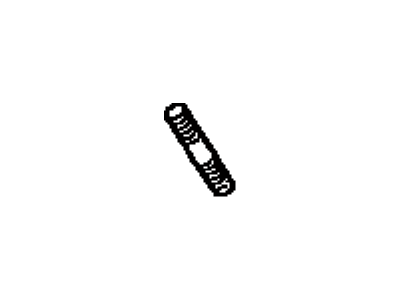 Toyota 90116-10058 Bolt, Stud