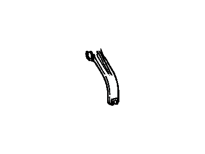 Toyota 33211-35020 Fork, Reverse Shift