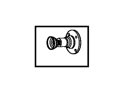 Toyota 37304-35021 FLANGE Sub-Assembly, Universal Joint