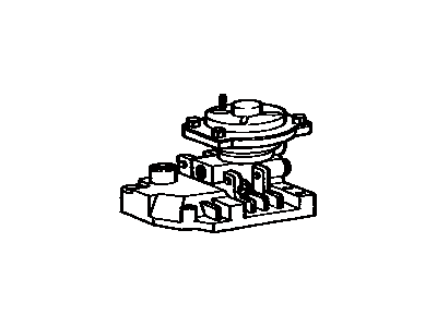 Toyota 22680-64400 BELLOWS Assembly, Pneumatic