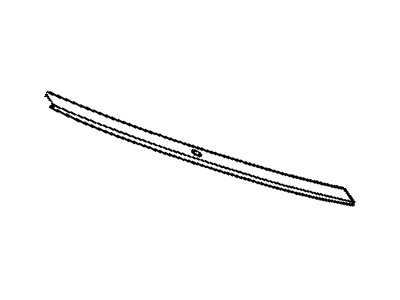 Toyota 48103-35050 Leaf, Front Spring