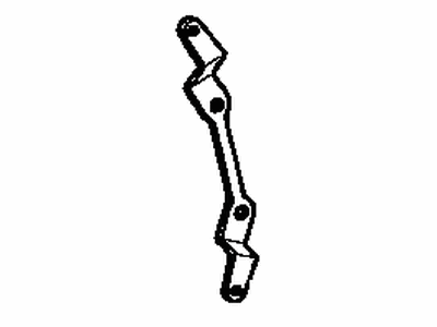 Toyota 47786-60011 Reinforcement, Dust Cover, RH