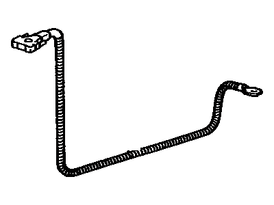 1981 Toyota Pickup Battery Cable - 90982-01290