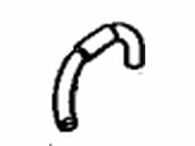 Toyota 23829-35020 Hose, Fuel