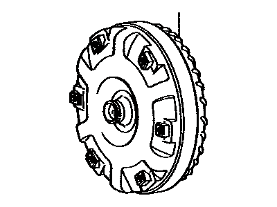 1981 Toyota Celica Torque Converter - 32000-14060