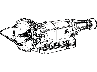 Toyota 35000-35140 Transmission Assembly, Automatic