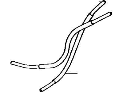 Toyota 90447-12011 Hose, Fuel