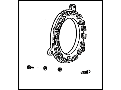 Toyota 31221-29025 Plate, Clutch Pressure