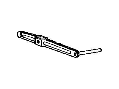 Toyota 09113-35100 Handle, Jack