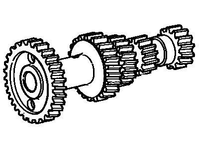 Toyota 33421-35090 Gear, Counter