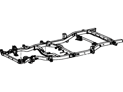 Toyota 51001-3D180 Frame Assembly