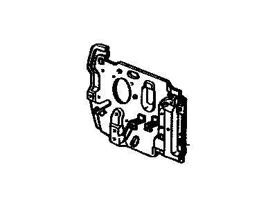 Toyota 53202-95114 Support Sub-Assy, Radiator, RH