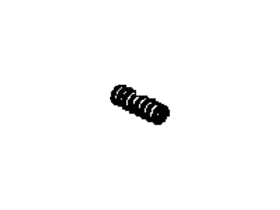 Toyota 90501-09009 Spring, Compression