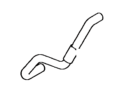 Toyota 17344-35010 Hose