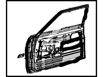 Toyota 67002-89119 Panel Sub-Assy, Front Door, LH