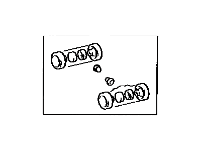 1986 Toyota Pickup Wheel Cylinder Repair Kit - 04906-30060