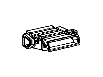 Toyota 88575-89101 Duct, Air