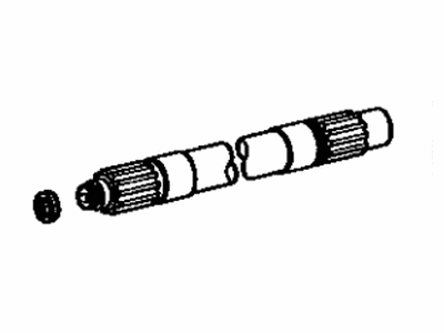 Toyota 35708-35010 Shaft Sub-Assembly, Planetary Intermediate