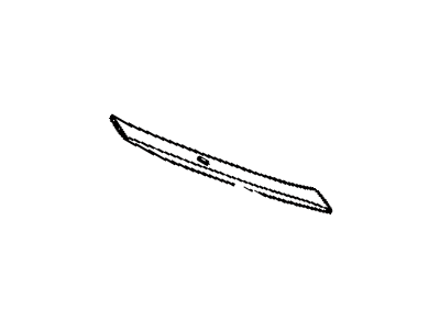 Toyota 48215-60202 Leaf, Rear Spring