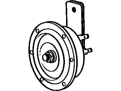 Toyota 86520-14021 Horn Assy, Low Pitched