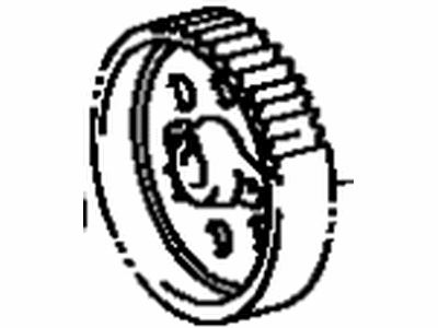 Toyota 13613-54010 Pulley, Injection Pump Drive