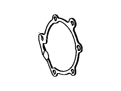 1981 Toyota Pickup Water Pump Gasket - 16271-54011