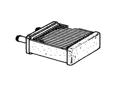 Toyota 87107-89109 Unit Sub-Assy, Heater Radiator