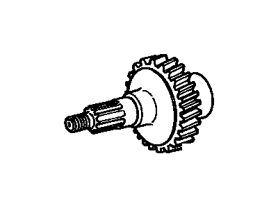 Toyota 36232-35010 Gear, Transfer Front Drive